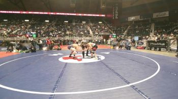 3A-190 lbs Champ. Round 1 - Kyler Sorensen, Glenrock vs Connor Rothenberger, Rawlins