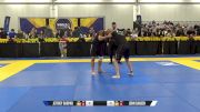 John Saadeh vs Jeffrey Gaspar 2024 World IBJJF Jiu-Jitsu No-Gi Championship