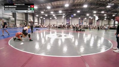106 lbs Rr Rnd 2 - Jack Beaulieu, Terps PitBull HS vs Nico Dolson, Vougars Wrestling