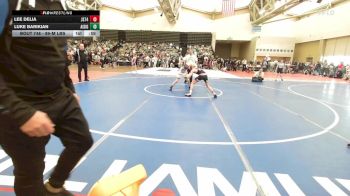 89-M lbs Quarterfinal - Lee Delia, Js74 vs Luke Barikian, All I See Is Gold Academy