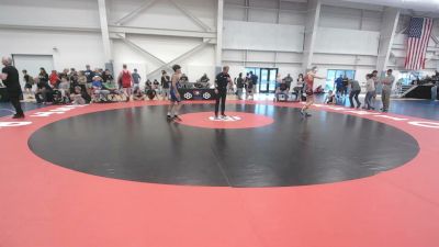 113 lbs Semis - Jantz Greenhalgh, Carbon Wrestling Club vs Luke Loren, Monster Garage