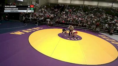 6A 145 lbs Semifinal - Olivia Merino, Mountain Ridge vs Vanessa Garcia, Corner Canyon