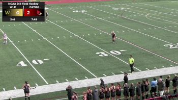 Replay: Wilkes vs Catholic  - FH - 2023 Wilkes vs Catholic | Oct 21 @ 11 AM