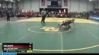 215 lbs Round 1 (3 Team) - William Balitsos, Wantagh Sr High vs Sam Judasz, Lancaster HS