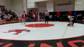 Boys 120 lbs Cons. Round 1 - Drake Mercer, Shawnee Heights vs Easton Shelton, Doniphan West