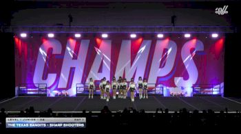 The Texas Bandits - SHARP SHOOTERS [2025 L1 Junior - D2 Day 1] 2025 CHAMPS Grand Nationals