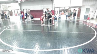 Rr Rnd 1 - Waylon Helvey, Team Guthrie Wrestling vs Ridge Sandy, Perry Wrestling Academy