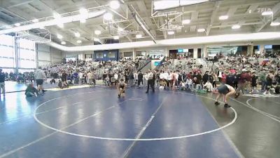 144 lbs Champ. Round 2 - Daxton Bonner, Wasatch vs Ethan Childress, Slam