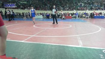 Round Of 64 - Travis Gibson, Mustang Middle School vs Cooper Kennedy, Vinita Jr. High