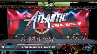 US Cheer Rebels - Reckless Rebels [2020 L1 Youth - D2 Day 1] 2020 Mid-Atlantic Championships
