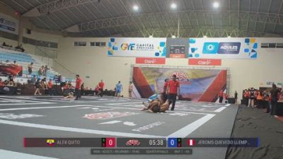 Jeroms Quevedo Llempen vs Alex Quito 2026 ADCC Ecuador Open