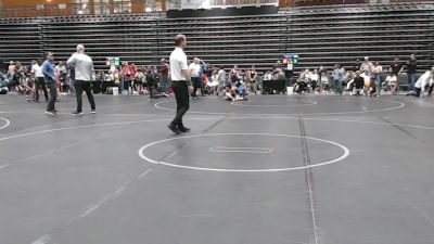 105 lbs Round 2 - Liam Stewart, Gold City WC vs Abram Whitaker, Darkhorse Wrestling