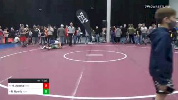 157 lbs Prelims - Miles Acosta, Conestoga Valley vs Grayson Oyerly, Hershey