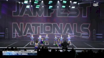 Indiana Ultimate - Tiny Rebels [2026 L1 Tiny - Novice - Restrictions DAY 1] 2026 JAMfest Cheer Super Nationals