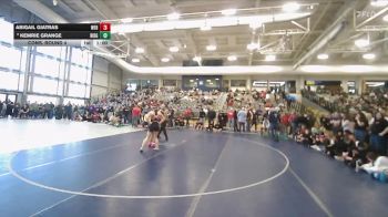 120 lbs Cons. Round 4 - Kemrie Grange, Ridgeline vs Abigail Giatras, Weber