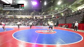 285-6A Cons. Round 1 - Cameron Spinks, Grovetown vs Ben McKee, South Forsyth H.S.