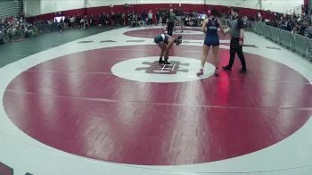 155 lbs Round 1 - Yulliana Quiroga, Liberty vs Alitzel Hernandez, Spring Valley