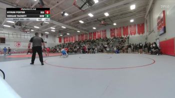 165 lbs Cons. Round 1 - Keegan Tackett, Norwood vs Hyrum Foster, Richfield