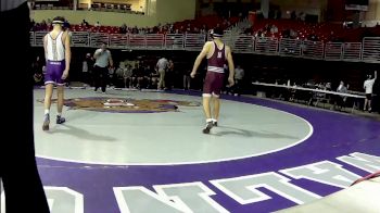 132 lbs Round 2 (4 Team) - Jaxsen Draves, Grand Island vs Colin Lundy, Norfolk