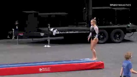 Ashley McDonald - Tumbling, Wasatch - 2021 USA Gymnastics Championships