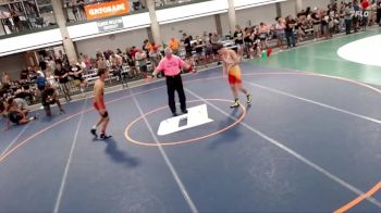 142-152 lbs Quarterfinal - Chance DeSplinter, Kewanee vs Kaidge Richardson, Lincoln-Way Wrestling Club