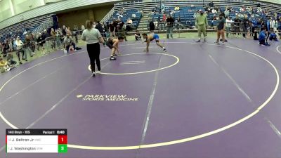 14U Boys - 105 lbs Semis - Jaden Washington, Victory Elite Wrestling vs Jarron Beltran Jr, Valiant Wrestling Club