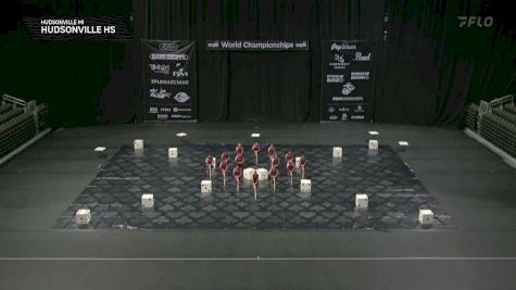 Hudsonville HS "Hudsonville MI" at 2026 WGI Guard World Championships