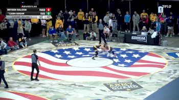 Champ. Round 1 - Cash Edgar, Faulkton Area vs Brysen Baloun, Parker