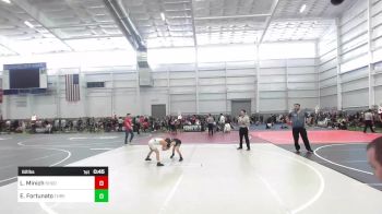 62 lbs Round Of 16 - Luke Minich, Shootbox WC vs Eli Fortunato, Threshold WC