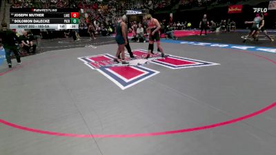 165-5A Cons. Round 1 - Joseph Muther, Lakewood vs Solomon Dalecke, Pine Creek