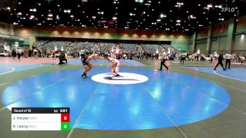 165 lbs Round Of 16 - Jalin Harper, Oklahoma State vs Rysan Leong, Menlo