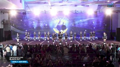 VANCOUVER ALL STARS - Black Out [2025 L7 - IASF Open Day 1] 2025 Sea to Sky International Cheer Championship