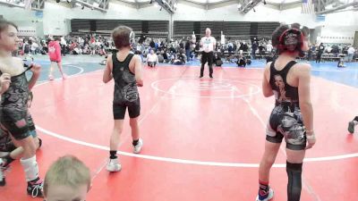 62 lbs Rr Rnd 1 - Giovanni Hopkins, American MMAW - K3 vs Merrick Vaughan, Upper Township - K3