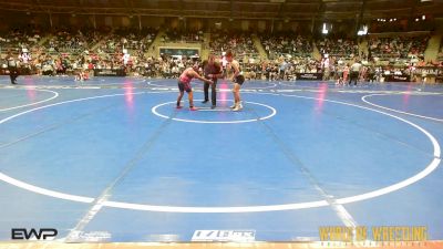 100 lbs Round Of 16 - Abel Vigil, Team Nomad vs Josue Ramirez, Hutchinson