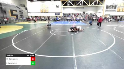 149C lbs Rr Rnd 1 - Ramon Ramos, Arizona State vs Ivan Garcia, Binghamton