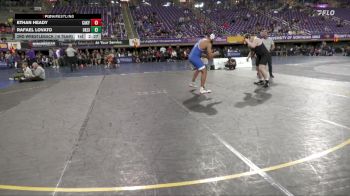 285 lbs 2nd Wrestleback (16 Team) - Rafael Lovato, Oklahoma City vs Ethan Heady, Campbellsville (Ky.)