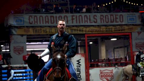 Highlights From Day 4 (Afternoon) At The 2022 Canadian Finals Rodeo