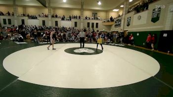 126 lbs Round Of 16 - Andrew McCarthy, Mt. Hope vs David Hunt, Bristol County/Dighton Rehoboth