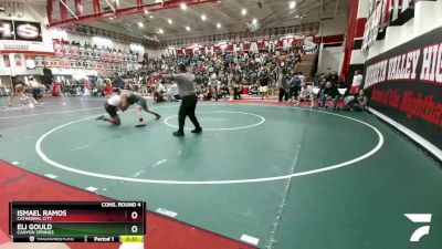 170 lbs Cons. Round 4 - Ismael Ramos, Cathedral City vs Eli Gould, Canyon Springs