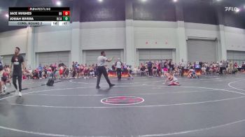 65 lbs Cons. Round 2 - Josiah Rivera, Blue Line Training Academy vs Jace Hughes, Backyard Brawlers