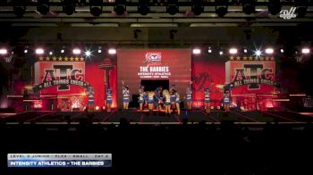 Intensity Athletics - The Barbies [2026 L3 Junior - Flex - Small Day 2] 2026 ATC Grand Nationals