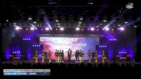 GymTyme Illinois - Twist [2025 L5 Senior Coed - Small Day 2] 2025 WSF Grand Nationals