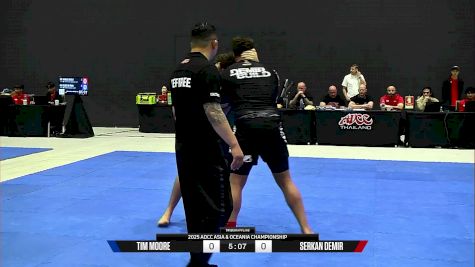 Serkan Demir vs Tim Moore 2025 ADCC Asia & Oceania Championship