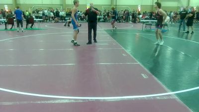 138 lbs Consolation - Darion Shannon, Unattached vs Ivan Kyryianenko, Youth Impact Center Wrestling Club