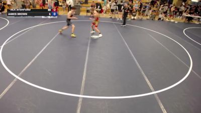 144 lbs Cons. Round 2 - Rex Ayshford, MN vs James Brown, IL