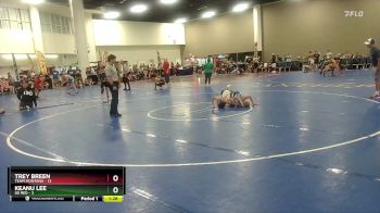 126 lbs Round 4 (16 Team) - Trey Breen, Team Montana vs Keanu Lee, SD Red