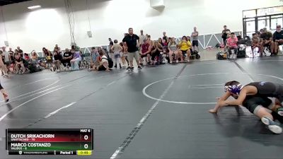 80 lbs Quarterfinal - Marco Costanzo, Validus vs Dutch Srikachorn, Unattached