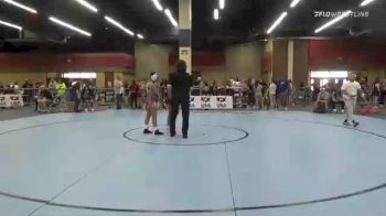 119 lbs Consi Of 8 #2 - Gabriella Martinez, Rise Wrestling vs Samiyah Rahming, Team Pennsylvania