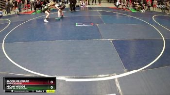 105 lbs Quarterfinal - Jacob Millward, Sons Of Atlas WC vs Micah Woods, Virgin Valley Bulldogs