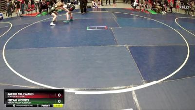 105 lbs Quarterfinal - Jacob Millward, Sons Of Atlas WC vs Micah Woods, Virgin Valley Bulldogs